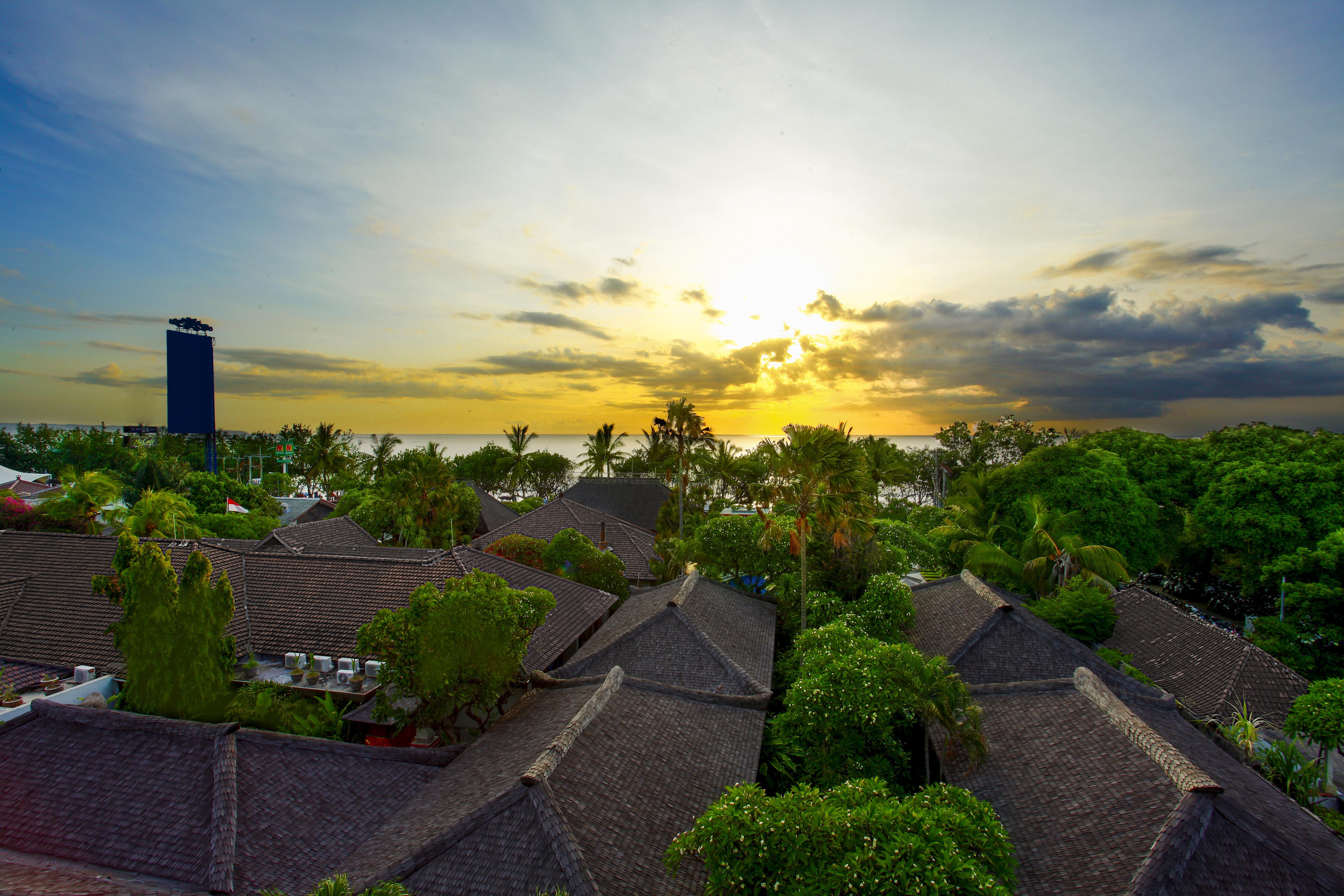 Kuta Seaview Boutique Resort Exterior foto