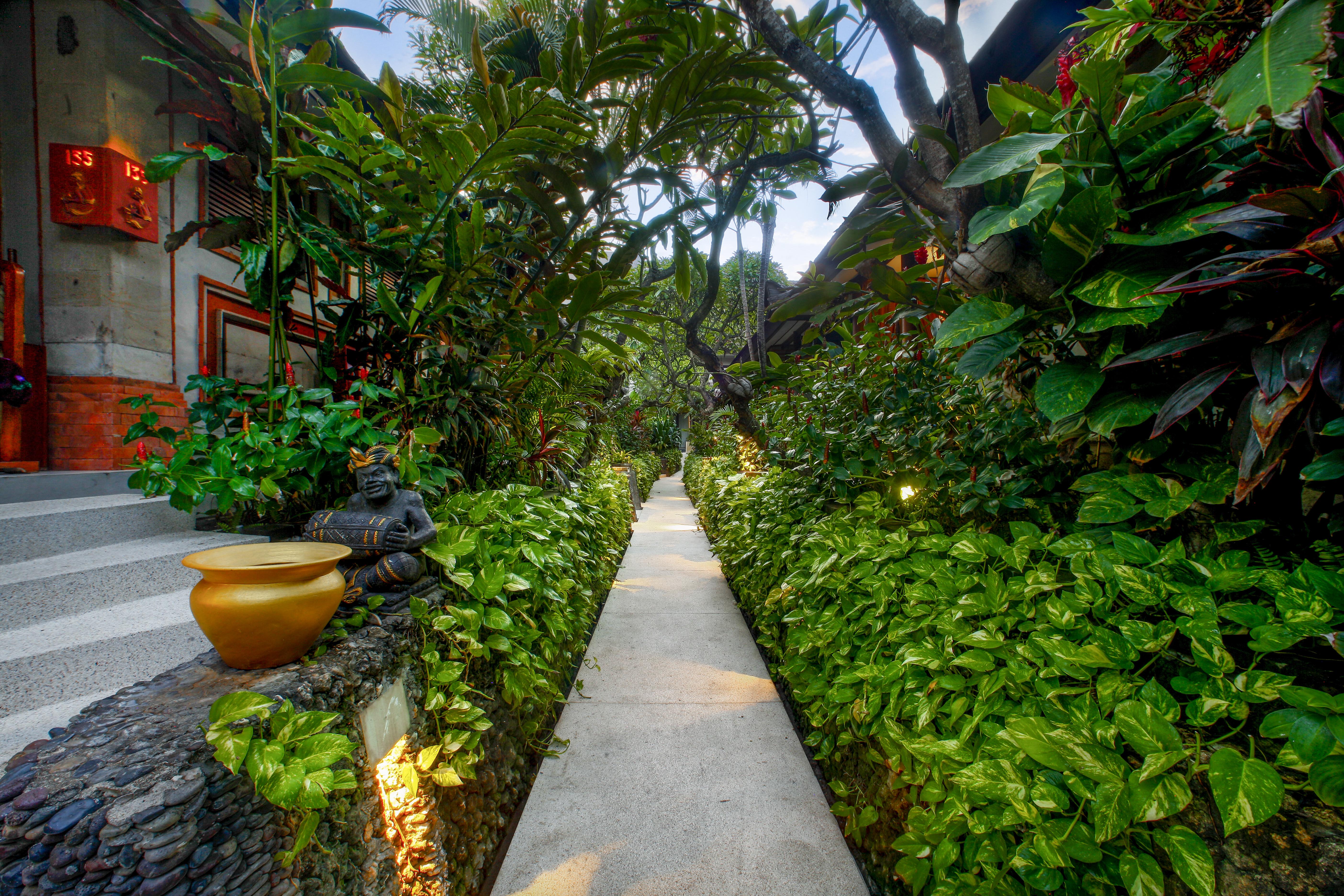 Kuta Seaview Boutique Resort Exterior foto