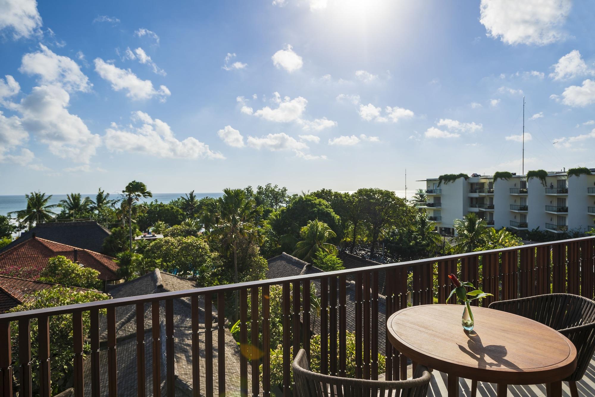 Kuta Seaview Boutique Resort Exterior foto